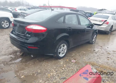 2017 Ford Fiesta Se z USA, uszkodzony, nr VIN 3FADP4BJ8HM168901